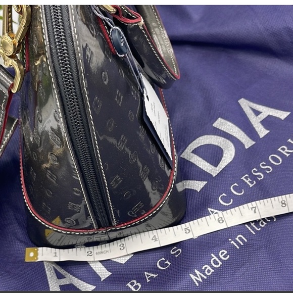 Arcadia leather satchel bag - Picture 11 of 11